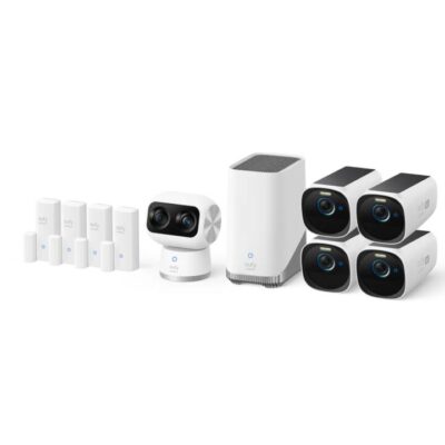 EUFY SECURITY INDOOR/OUTDOOR COMPLETE SECURITY KIT