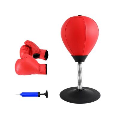 Everfit Desktop Punching Boxing Bag Stand Set with Pump Swivel Speed Balls Crazy Deals Online Everfit Desktop Punching Boxing Bag Stand Set with Pump Swivel Speed Balls