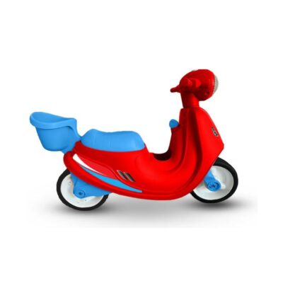 Volta Foot To Floor Balance Size Push Scooter 3+ SHP636_RED