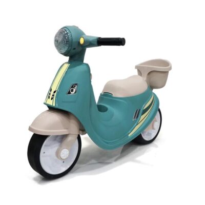 Volta Foot To Floor Balance Push Scooter Green 3+ SHP636