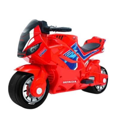 Honda Kick A Long Ride On Push Motorcycle 3+ SHP557_RED