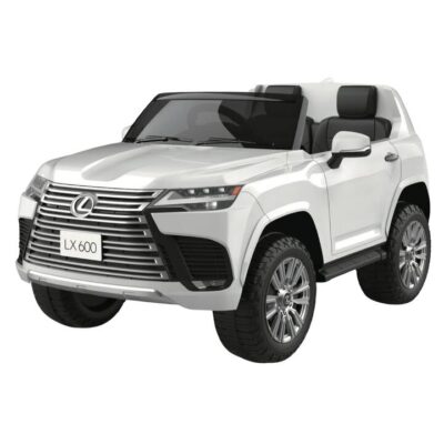 Volta Lexus 600 12V Kids Ride On Car Smart Control 3+ SHP5078_WHT