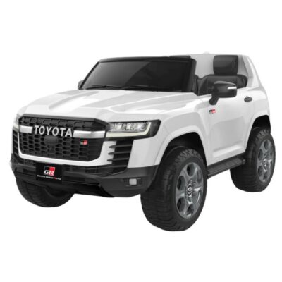Volta Toyota Landcruiser 12V Kids Ride On Car Smart Control 3+ SHP5077_WHT