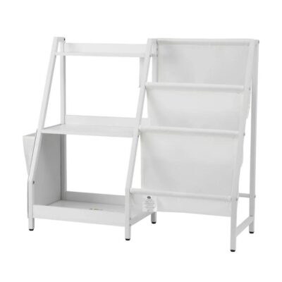 Keezi 3-Tier Kids Bookshelf Bookcase Children Toy Storage Organizer Rack Display Shelf