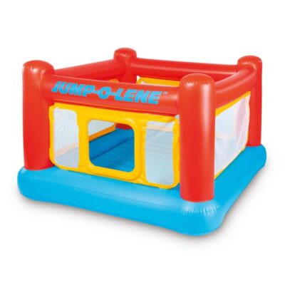 Intex Jump-O-Lene Inflatable Bouncer Play House 48260