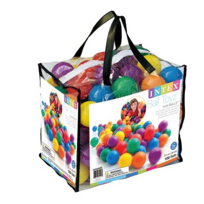 Intex Fun Ballz - 100 Count 49600