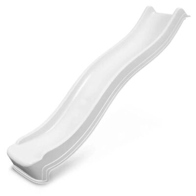 Lifespan Kids 2.2m Standalone Slide - Pastel White