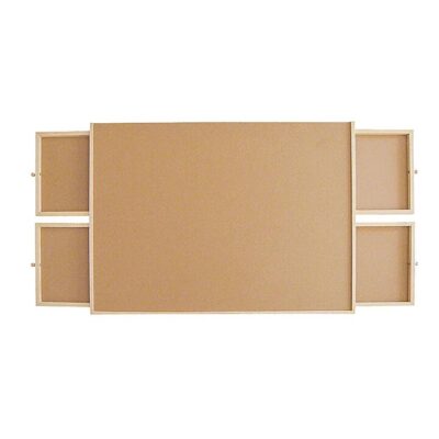 Wooden Jigsaw Puzzle Table Board Storage Table Tray Puzzle For Adult Kid