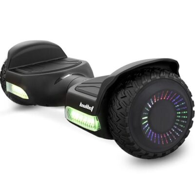 BULLET SX-2500 Hoverboard Scooter, 500W Brushless, UL Certified, AU Compliant, 6.5-inch Off-Road Style Tyres, Superior Self Balancing System, LED Ligh
