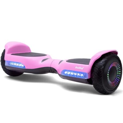 BULLET SX-2500 Hoverboard Scooter, 500W Brushless, UL Certified, AU Compliant, 6.5-inch Off-Road Style Tyres, Superior Self Balancing System, LED Ligh