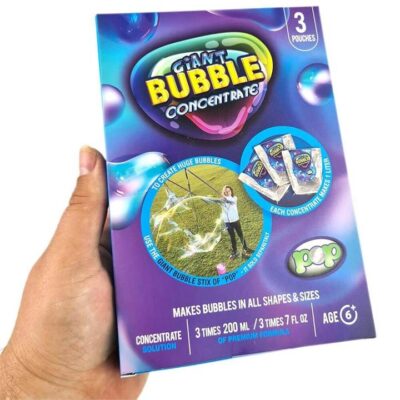 Giant Bubble Concentrate