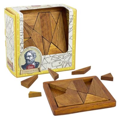Great Minds Archimedes Tangram Puzzle