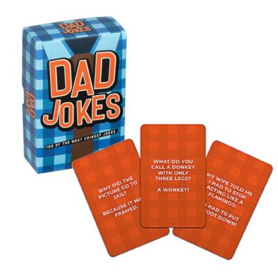 100 Dad Joke Cards