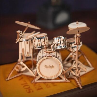 Rokr Mini Drum Kit Model