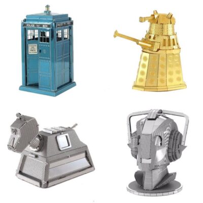 Doctor Who Metal Earth Combo