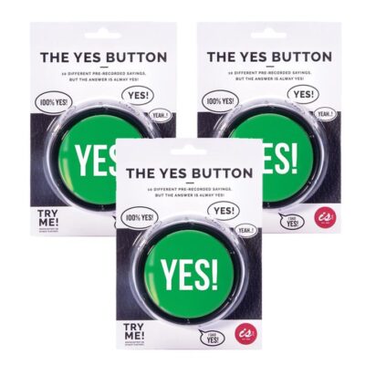 The Yes Button 3 Pack