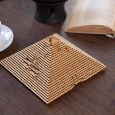 Quest Pyramid Puzzle Box