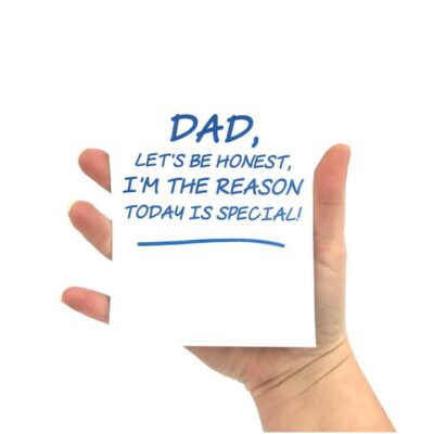 Dad, Let'S Be Honest Print