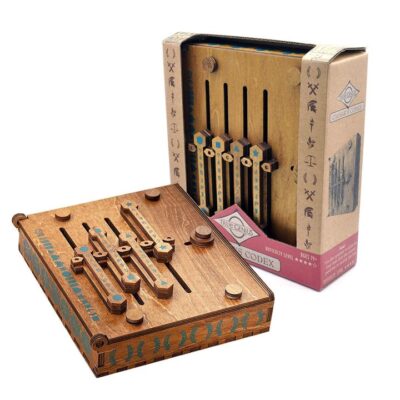 Project Genius Caesars Codex Wooden Puzzle