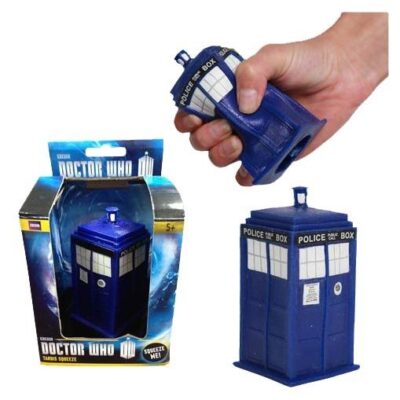 Doctor Who Tardis Stress Ball Squeezee