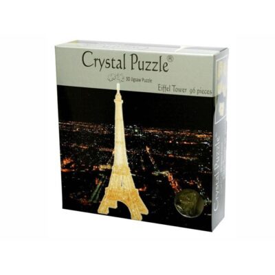 3D Eiffel Tower Crystal Puzzle