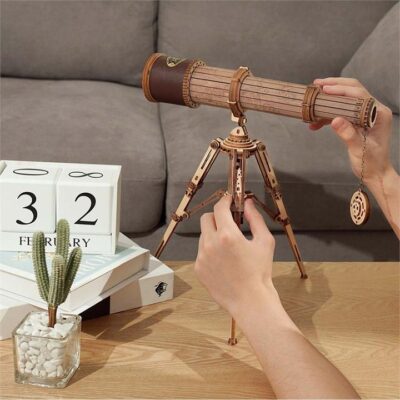 Rokr Wooden Monocular Telescope