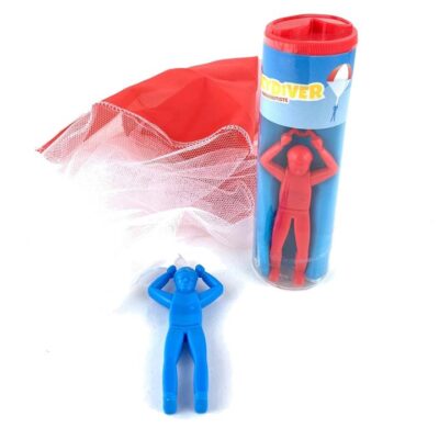 Tangle Free Parachute Skydiver
