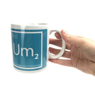 The Compound Of Hesitation Mug