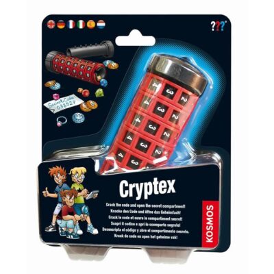 Three Detectives Cryptex
