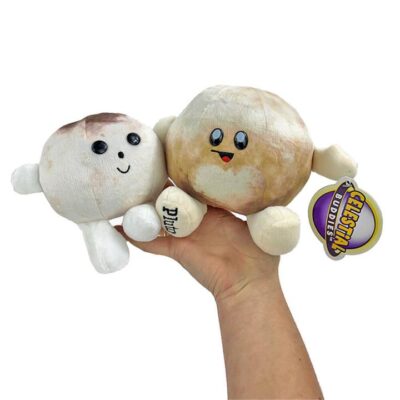 Celestial Buddies Pluto And Charon