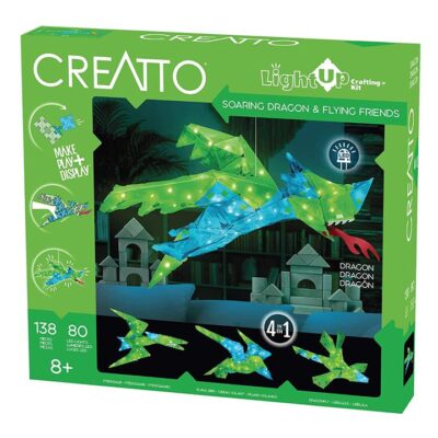Creatto Dragon And Flying Friends