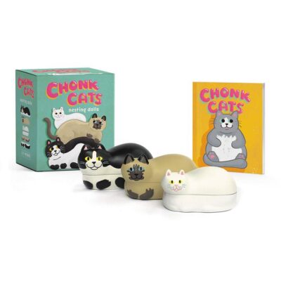Chonk Cats Nesting Dolls