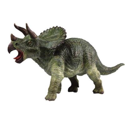 Soft Pvc Triceratops