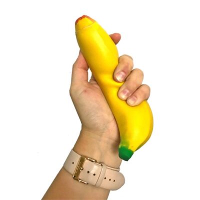 Squeeze Banana