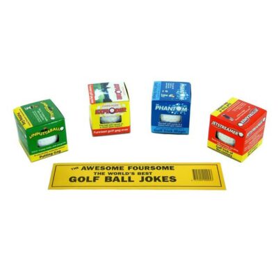Awesome Foursome Golf Pack