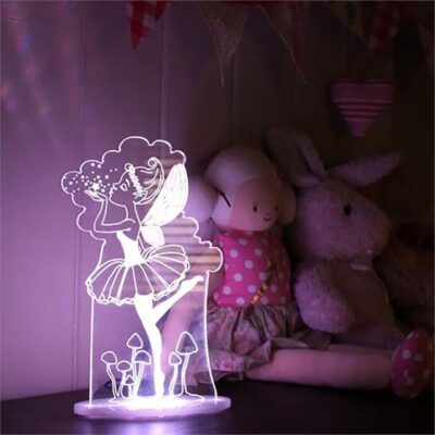 Duski Led Dream Light Fairy Ballerina