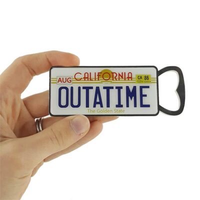 Back To The Future Bottle Opener