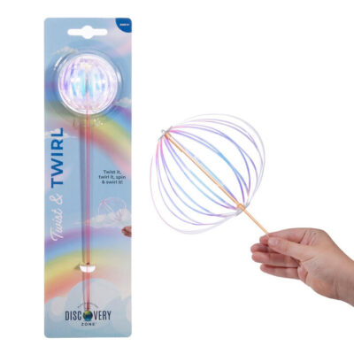 Twist And Twirl Rainbow Spinner