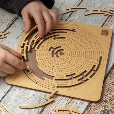 Labyrinth Puzzle Wooden Puzzle