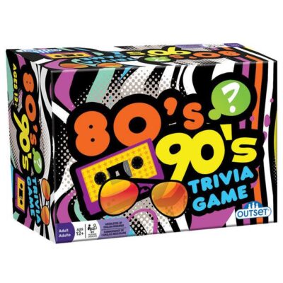80S And 90S Trivia Game