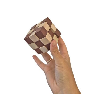Snake Cube Puzzle