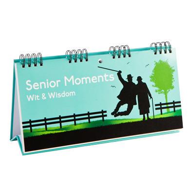 Senior Moments Flip Book
