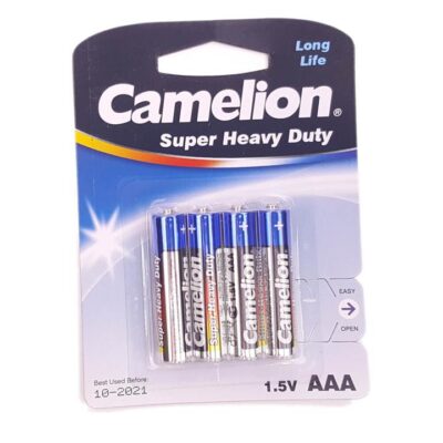 Alkaline Aaa Batteries - Pk Of 4