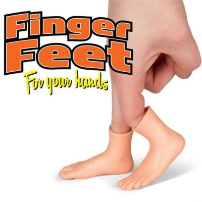 Finger Feet Finger Puppets 2 Pack