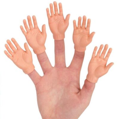 Finger Hands Finger Puppets 5 Pack