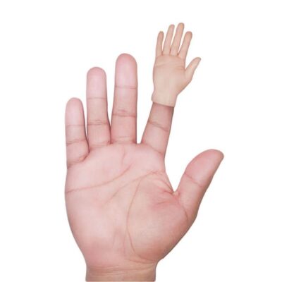 Finger Hands Finger Puppet