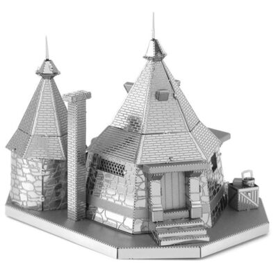 Harry Potter Metal Earth Rubeus Hagrid Hut