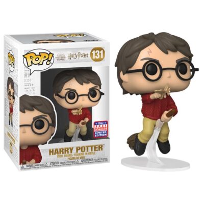Harry Potter Flying With Winged Key Pop Vinyl Figure