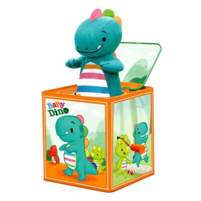 Schylling Baby Dino Jack In The Box