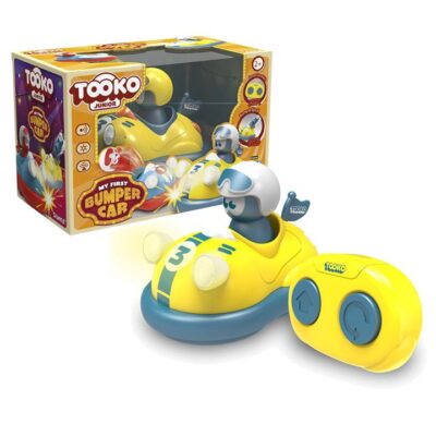 Tooko My First Remote Control Bumper Car